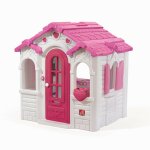 Step2 sweetheart maison enfant en plastique maison de jeux rose pour l'extérieur / jardin maisonnette ... Step2 sweetheart maison enfant en plastique maison de jeux rose pour l'extérieur / jardin maisonnette ...