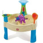Step2 wild whirlpool table d'eau pour enfants table de jeu enfant � eau avec kit d'accessoires de 11 ...