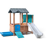 Step 2 - step2 woodland adventure maison enfant avec toboggan aire de jeux pour l'extérieur maisonnette ... Step 2 - step2 woodland adventure maison enfant avec toboggan aire de jeux pour l'extérieur maisonnette ...