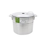 Stérilisateur aluminium 25 litres 6 bocaux 1l le pratique - le pratique Stérilisateur aluminium 25 litres 6 bocaux 1l le pratique - le pratique