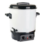 Strilisateur de bocaux lectrique avec robinet et minuteur 27l 1800w - domoclip - dom334