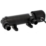 Strilisateur clarificateur de bassin 12 w avec lampe uv - c 9 w