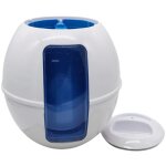 St�rilisateur flottant pour piscine, distributeur de chlore avec thermom�tre, d�sinfection automatique, ...