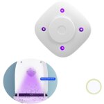 St�rilisateur de toilettes ultraviolet uvc salle de bain parfum veilleuse usb yx - 530