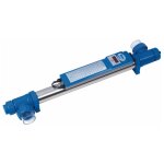 Blue lagoon stérilisateur uv - c avec timer - 40w - 11 m³ / h - inox 316l - réduction chlore 80 % Blue lagoon stérilisateur uv - c avec timer - 40w - 11 m³ / h - inox 316l - réduction chlore 80 %