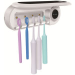St�rilisateur uv de support de brosse � dents, st�rilisateur de brosse � dents �lectrique mural de salle ...