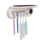 Strilisateur uv de support de brosse  dents, strilisateur de brosse  dents lectrique mural de salle ...