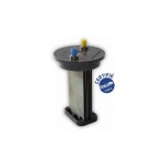 Electrode titane system7 - sterilor 60m3 (5 plaques)