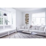 Plage - sticker adhsif photo panneau directionnel villes montagne marron, 50x171cm, trompe l'oeil dcoratif ...