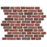Stickers briques rouges