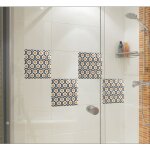Sticker carrelage 3d relief autocollant 15x15 cm, lot de 4 pièces, carreaux nid d'abeille, décoration ... Sticker carrelage 3d relief autocollant 15x15 cm, lot de 4 pièces, carreaux nid d'abeille, décoration ...