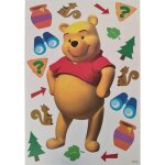 Sticker deco winnie