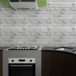 Ambiance - sticker - sticker effet papier peint - carrelages m�tro - 40x40cm