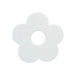 Sticker figurine antid�rapant de douche ou baignoire pvc funky x5pcs blanc spirella