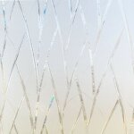 Sticker film pour les fen�tres - motif bambou