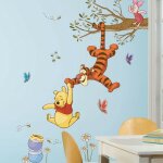 Stickers g�ant arbres magique winnie l'ourson disney 106x104cm