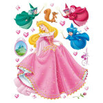 Stickers gant aurore disney 42. 5 x 65cm