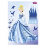 Stickers gant cendrillon disney