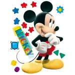 Stickers géant mickey disney Stickers géant mickey disney