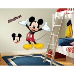 Roommates - stickers géant mickey mouse disney Roommates - stickers géant mickey mouse disney
