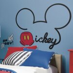 Roommates - sticker gant les oreilles de mickey mouse disney