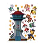 Ag art - stickers g�ants pat'patrouille - mod�le centre de commande - 65 cm x 85 cm