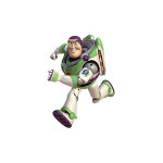 Roommates - sticker géant phosphorescent et repositionnable toys story avec buzz l'éclair de disney 45, ... Roommates - sticker géant phosphorescent et repositionnable toys story avec buzz l'éclair de disney 45, ...