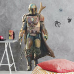 Roommates - sticker gant repositionnable din djarin mandalorian disney 101 cm x 58 cm