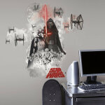 Stickers géant star wars kylo ren & stormtroopers Stickers géant star wars kylo ren & stormtroopers