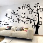 Stickers muraux arbre 3d bricolage stickers muraux autocollants muraux arbre arts d�corations pour le ...