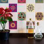 Ambiance - sticker - sticker mural carrelage adhésif cuisine salle de bain - 12 stickers carrelages azulejos ... Ambiance - sticker - sticker mural carrelage adhésif cuisine salle de bain - 12 stickers carrelages azulejos ...