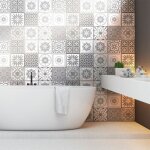 Ambiance - sticker - sticker mural carrelage adhésif cuisine salle de bain - 12 stickers carreaux de ... Ambiance - sticker - sticker mural carrelage adhésif cuisine salle de bain - 12 stickers carreaux de ...