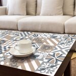 Ambiance - sticker - sticker mural carrelage adh�sif cuisine salle de bain - 24 stickers carreaux de ...