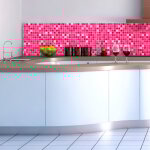 Ambiance - sticker - sticker mural carrelage adh�sif cuisine salle de bain - 9 stickers carrelages azulejos ...