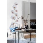Sticker mural décoratif 56 cm x 164 cm, fleur orchidée pour décoration intérieure Sticker mural décoratif 56 cm x 164 cm, fleur orchidée pour décoration intérieure