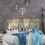 Sticker mural dcoratif papouasie, gravures anciennes pour tte de lit, 83 cm x 160 cm - dcoration intrieure ...