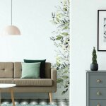 Sticker mural g�ant aquarelle nature