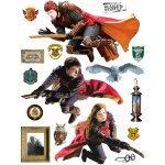 Sanders&sanders - sticker mural harry potter gris et rouge Sanders&sanders - sticker mural harry potter gris et rouge
