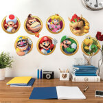 Roommates - stickers muraux nin super mario tous les personnages