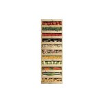 Sticker mural rfrigrateur, dco trompe l'oeil, caisses de lgumes frais, 59, 5 cm x 180 cm, dcorez ...