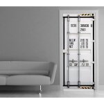 Plage - sticker porte, trompe l'oeil vue sur la porte d'une porte de contenaire métallique, 204 cm x ... Plage - sticker porte, trompe l'oeil vue sur la porte d'une porte de contenaire métallique, 204 cm x ...
