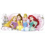 Roommates - stickers princesse raiponce belle cendrillon ariel disney 42x97 Roommates - stickers princesse raiponce belle cendrillon ariel disney 42x97