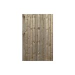 Sticker r�frig�rateur et lave vaisselle, bois vertical nature rustique �l�gance d�co, 75 cm x 49 cm
