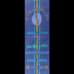 Sticker réfrigérateur trompe l'oeil, toile de jute arabica, effet réel garanti, 59, 5 cm x 180 cm, décoration ... Sticker réfrigérateur trompe l'oeil, toile de jute arabica, effet réel garanti, 59, 5 cm x 180 cm, décoration ...