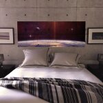 Plage - sticker tête de lit, décorer sa chambre, la tête dans les étoile, planète, ado, 60 cm x 160 cm ... Plage - sticker tête de lit, décorer sa chambre, la tête dans les étoile, planète, ado, 60 cm x 160 cm ...