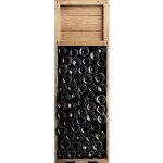 Sticker vin pour rfrigrateur, cave  vin, rserve, caisse en bois, 59, 5 cm x 180 cm - autocollant ...