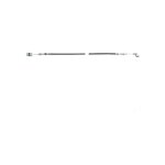 Stiga - 1134 - 3573 - 05 - c�ble d'embrayage de lame pour tondeuse autoport�e