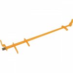 Stiga - 1134 - 5892 - 01 - axe avant de plateau de coupe pour tondeuse autoport�e