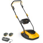 Stiga aero 132e kit - tondeuse à batterie batterie et chargeur inclus Stiga aero 132e kit - tondeuse à batterie batterie et chargeur inclus