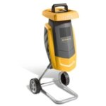 Broyeur lectrique stiga bio master 2200 2200w 2 lames sac 50lt